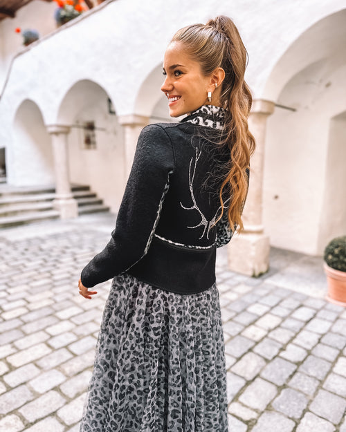 Walkjacke „Black Wildcat“