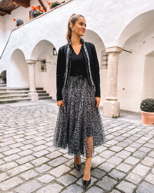 Walkjacke „Black Wildcat“