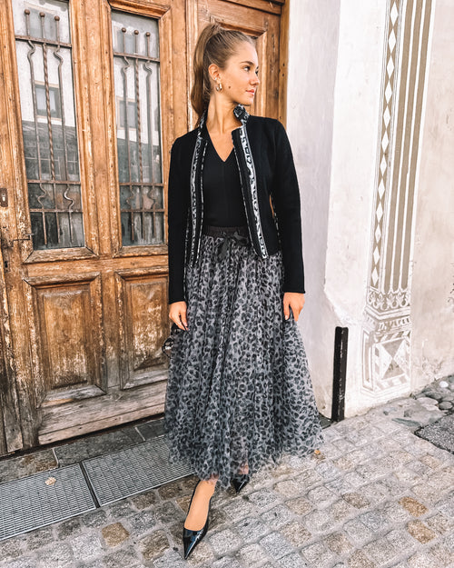 Walkjacke „Black Wildcat“