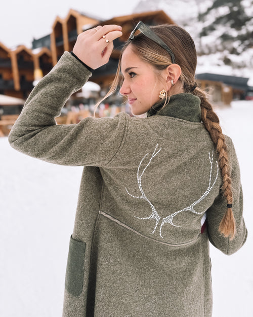 Mantel „Moss Whisper“