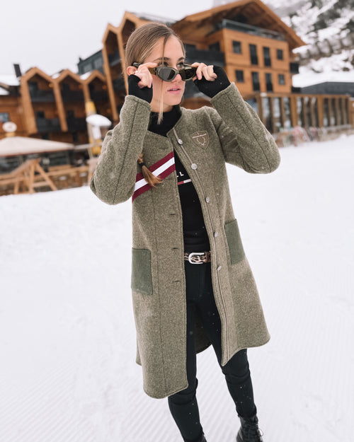 Mantel „Moss Whisper“