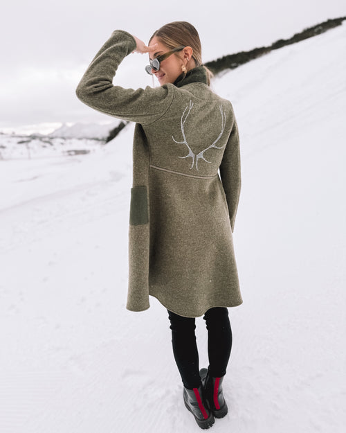 Mantel „Moss Whisper“