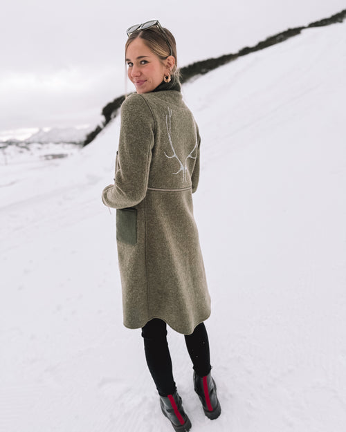 Mantel „Moss Whisper“