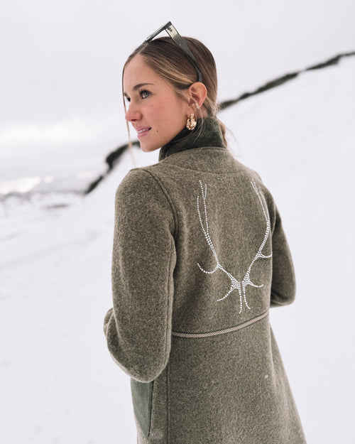 Mantel „Moss Whisper“