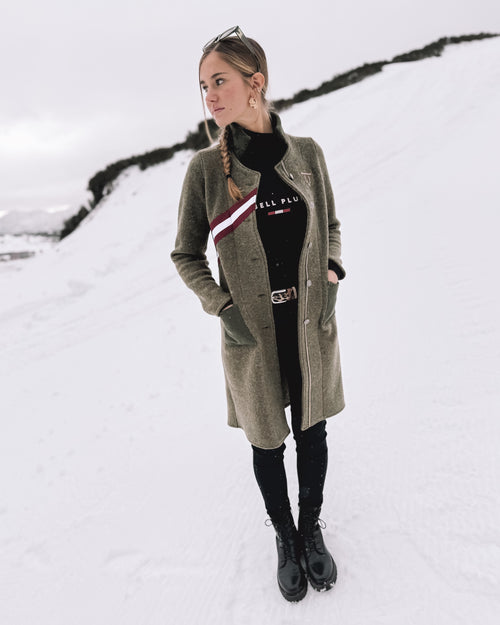 Mantel „Moss Whisper“