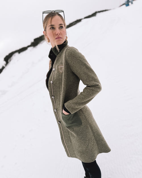 Mantel „Moss Whisper“