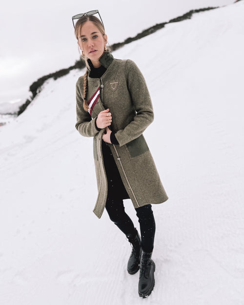 Mantel „Moss Whisper“