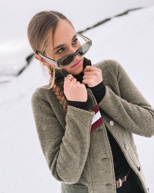 Mantel „Moss Whisper“