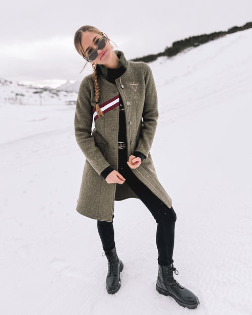 Mantel „Moss Whisper“