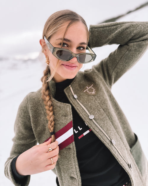 Mantel „Moss Whisper“