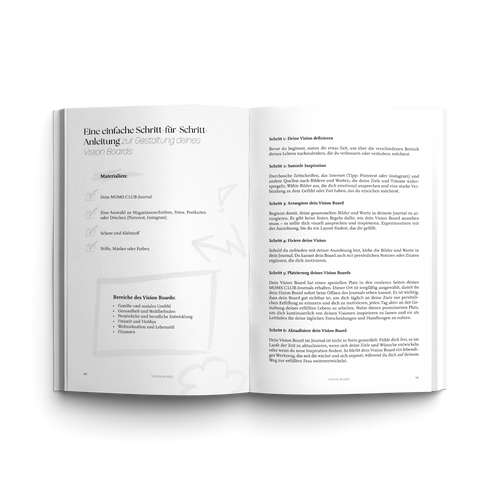 Das MOMS CLUB Journal - Taschenbuch