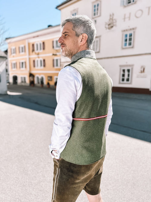 Gilet "Alpenzauber"