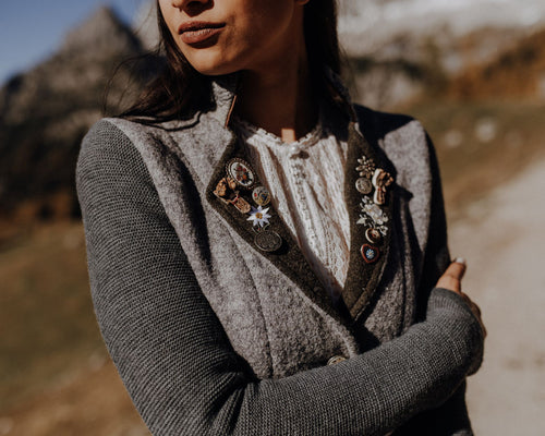 Jacke "Herz der Alpen"