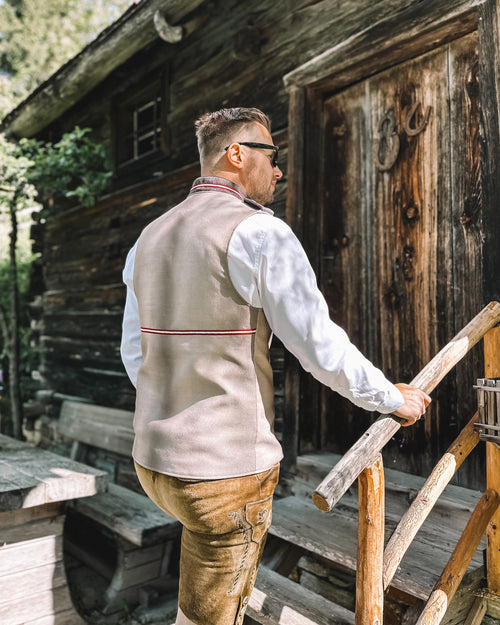 Gilet "Gletscherfunken"