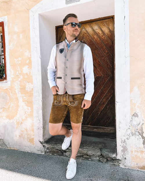 Gilet "Gletscherfunken"