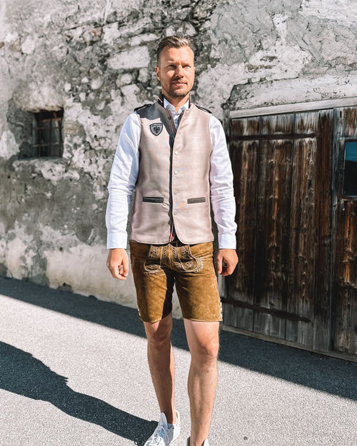 Gilet "Gletscherfunken"