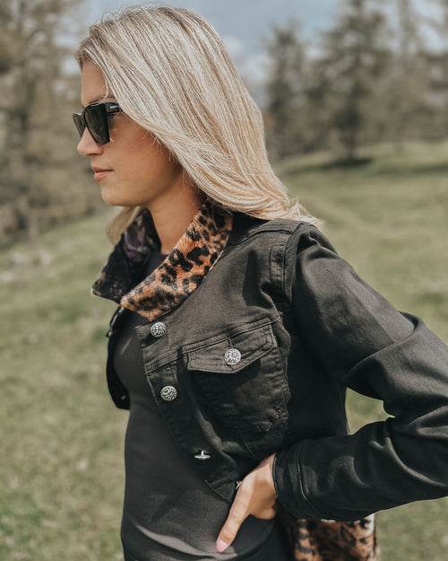 Jeansjacke "Gipfelrausch"