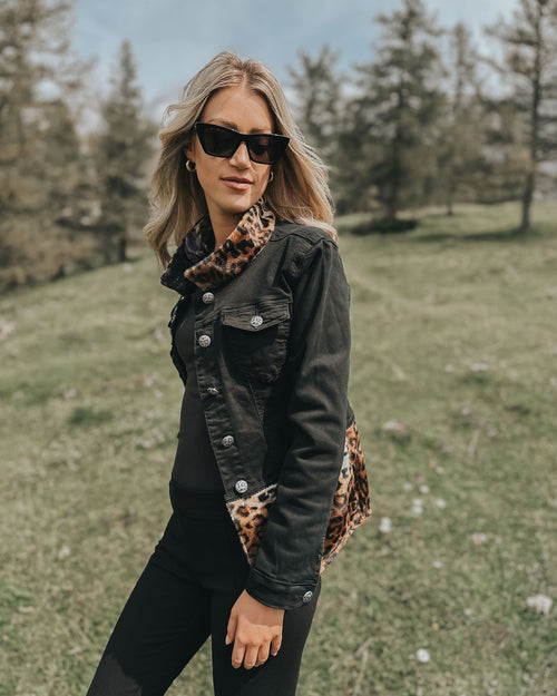 Jeansjacke "Gipfelrausch"