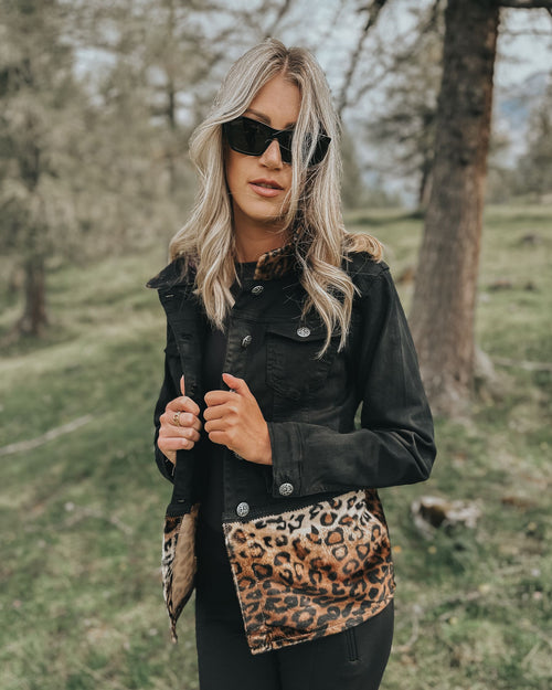 Jeansjacke "Gipfelrausch"