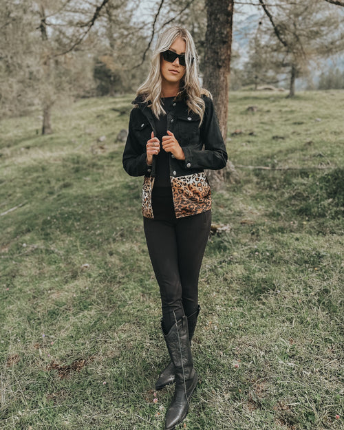 Jeansjacke "Gipfelrausch"