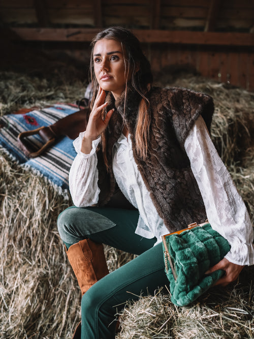 Kunstfellweste "Rebel Fur"