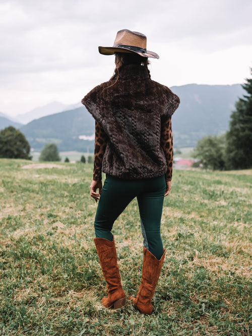 Kunstfellweste "Rebel Fur"