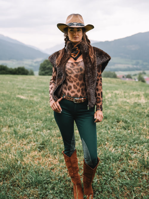 Kunstfellweste "Rebel Fur"