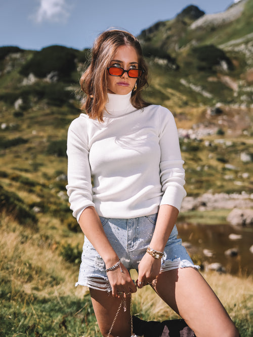 Jeansshorts „Denim Glow“