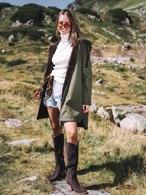 Boots „Wild Alps“ braun
