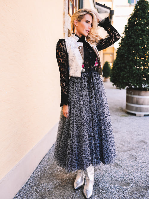 Gilet „Floral Rebel“