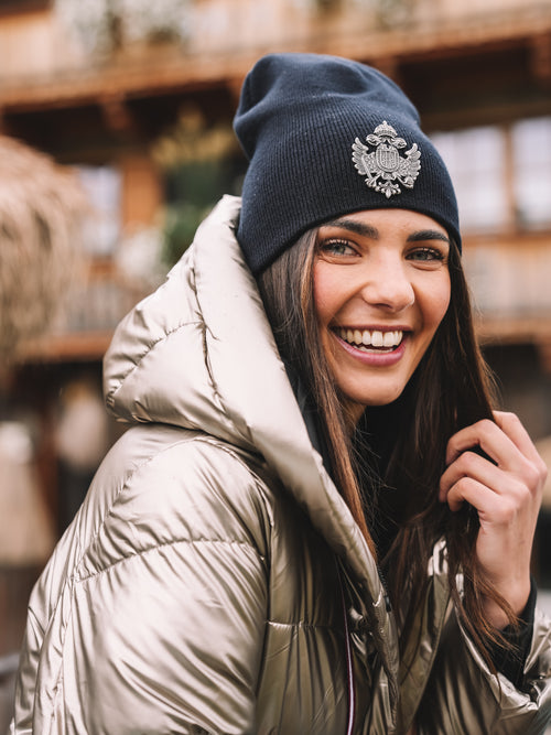 Beanie "Noir Royale"