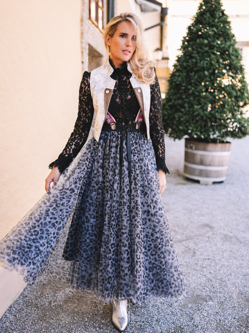 Gilet „Floral Rebel“