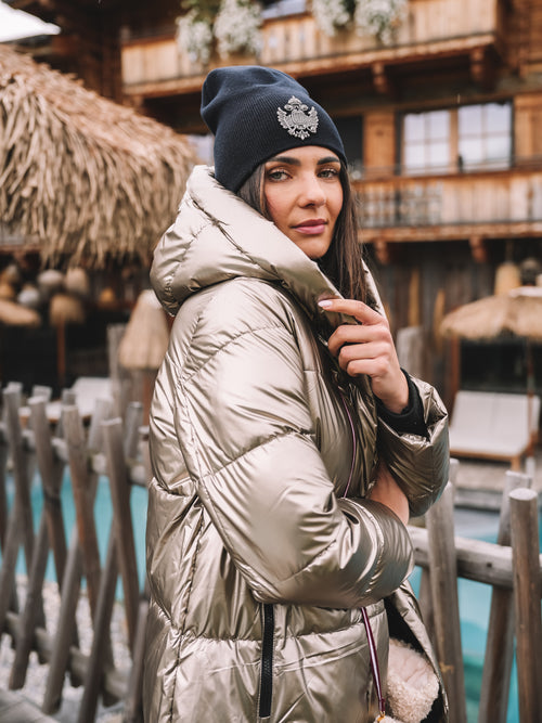 Beanie "Noir Royale"