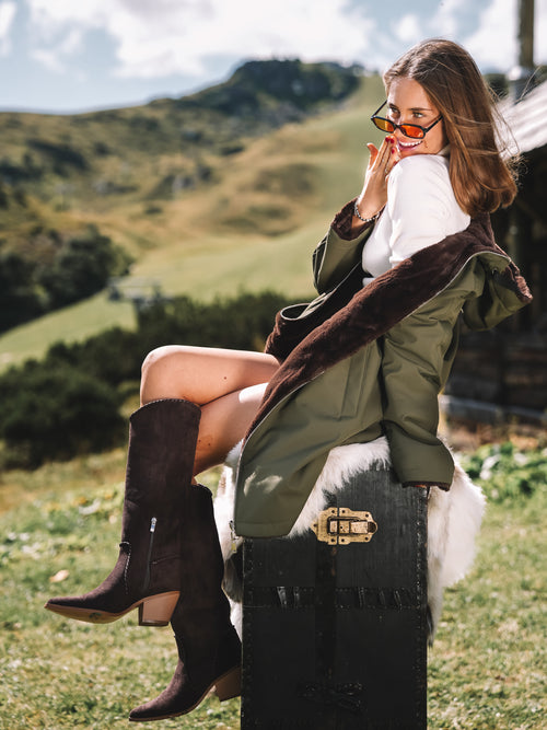 Boots „Wild Alps“ braun