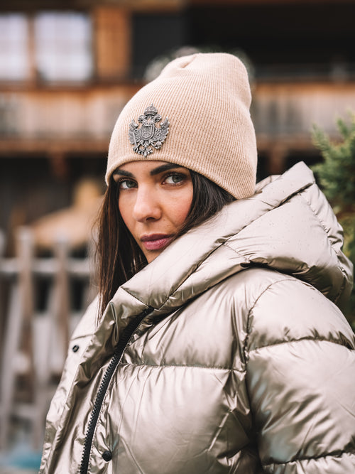 Beanie "Crème Royale"