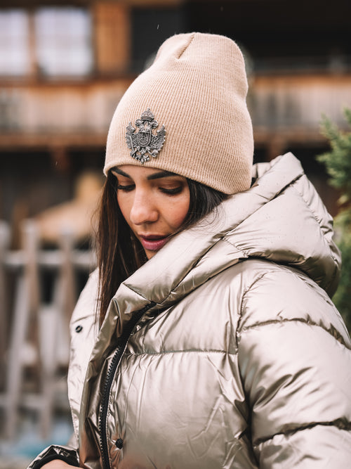 Beanie "Crème Royale"