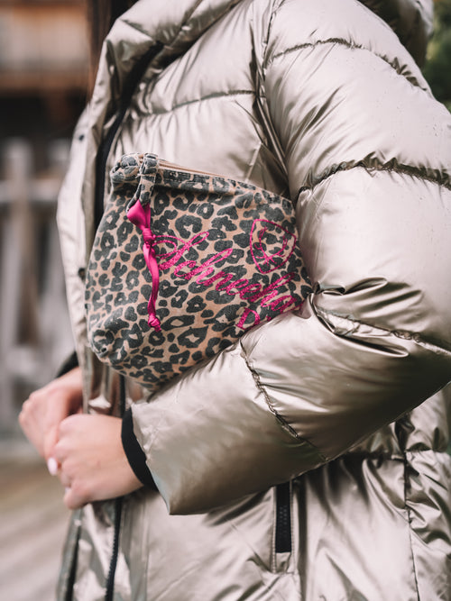 Tasche "Schneehaserl on Tour"