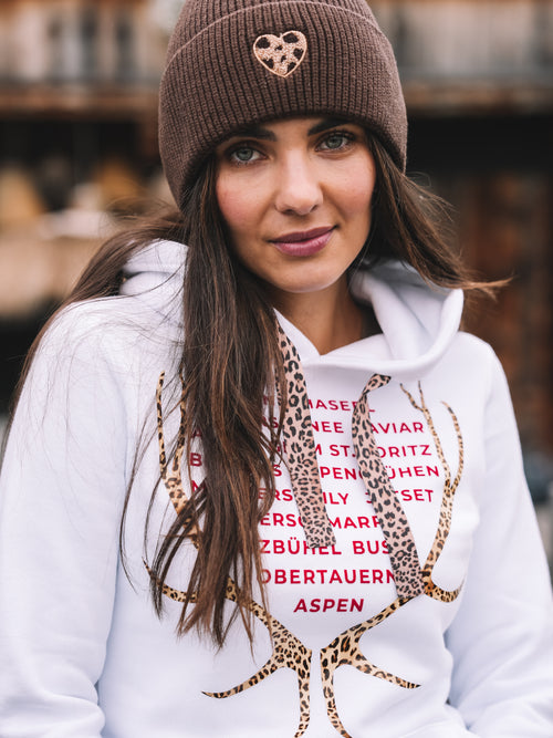 Hoodie "Leopard Après Club"