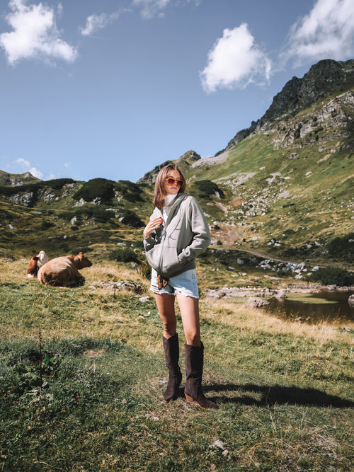Boots „Wild Alps“ braun