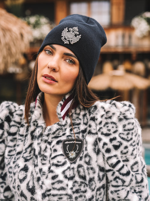 Beanie "Noir Royale"