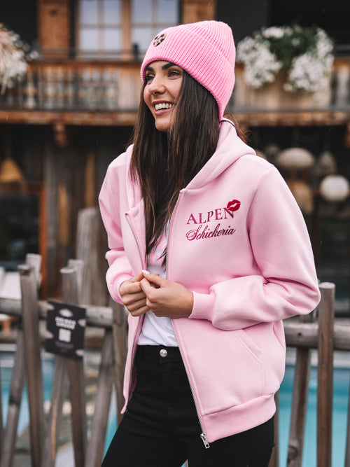 Beanie "Pink Chérie"