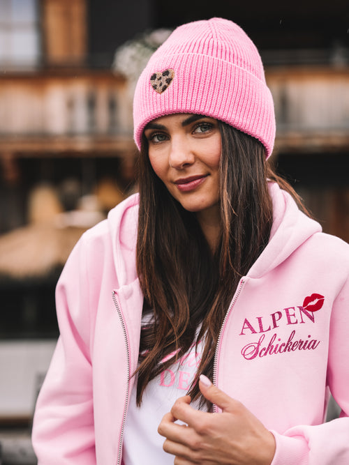 Beanie "Pink Chérie"