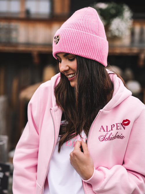 Beanie "Pink Chérie"