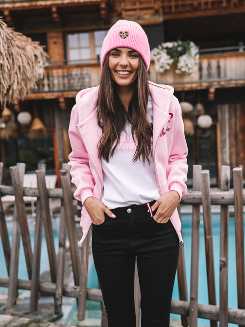 Beanie "Pink Chérie"