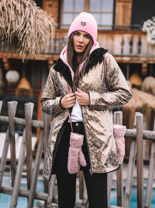 Beanie "Pink Chérie"