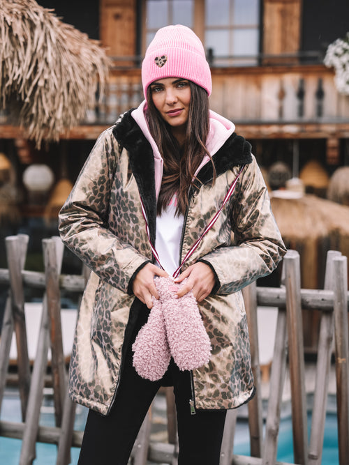 Beanie "Pink Chérie"