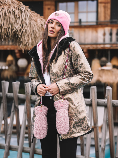 Beanie "Pink Chérie"