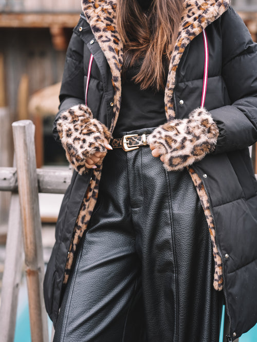 Fingerlose Handschuhe "Wild Touch"