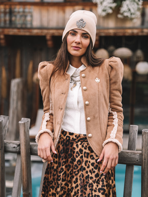 Beanie "Crème Royale"