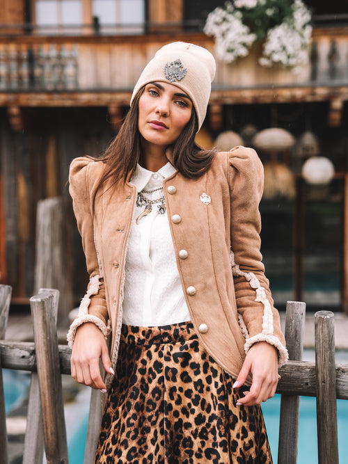 Beanie "Crème Royale"
